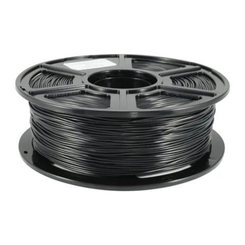 Пластик для 3D-принтера Flashforge FLEXIBLE 85A 1,75mm 1kg Black (FLB1)