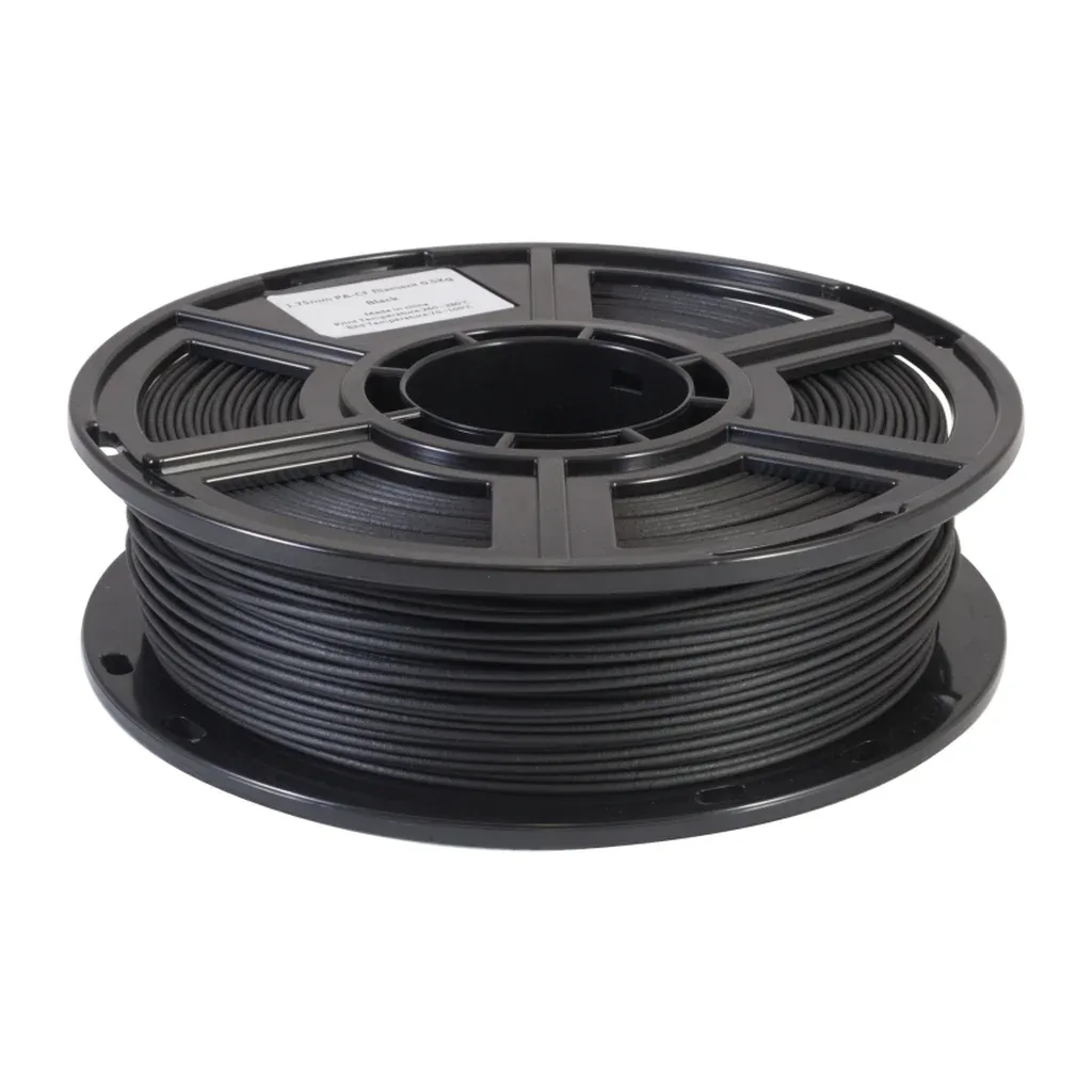 Пластик для 3D-принтера Flashforge PA-CF Carbon 1,75mm 0,5kg Black (PA-CF)