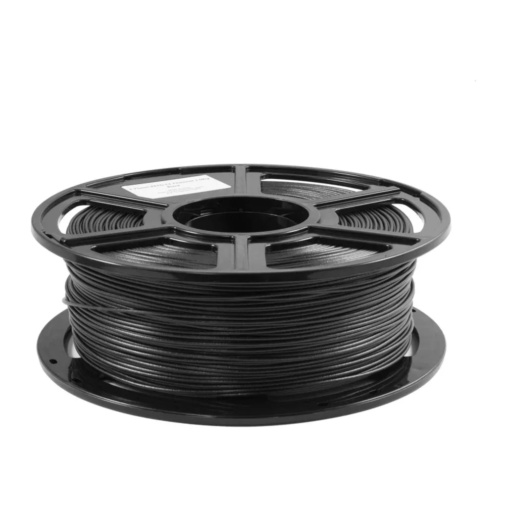 Пластик для 3D-принтера Flashforge PETG-CF 1,75mm 1kg Black (90007816001)