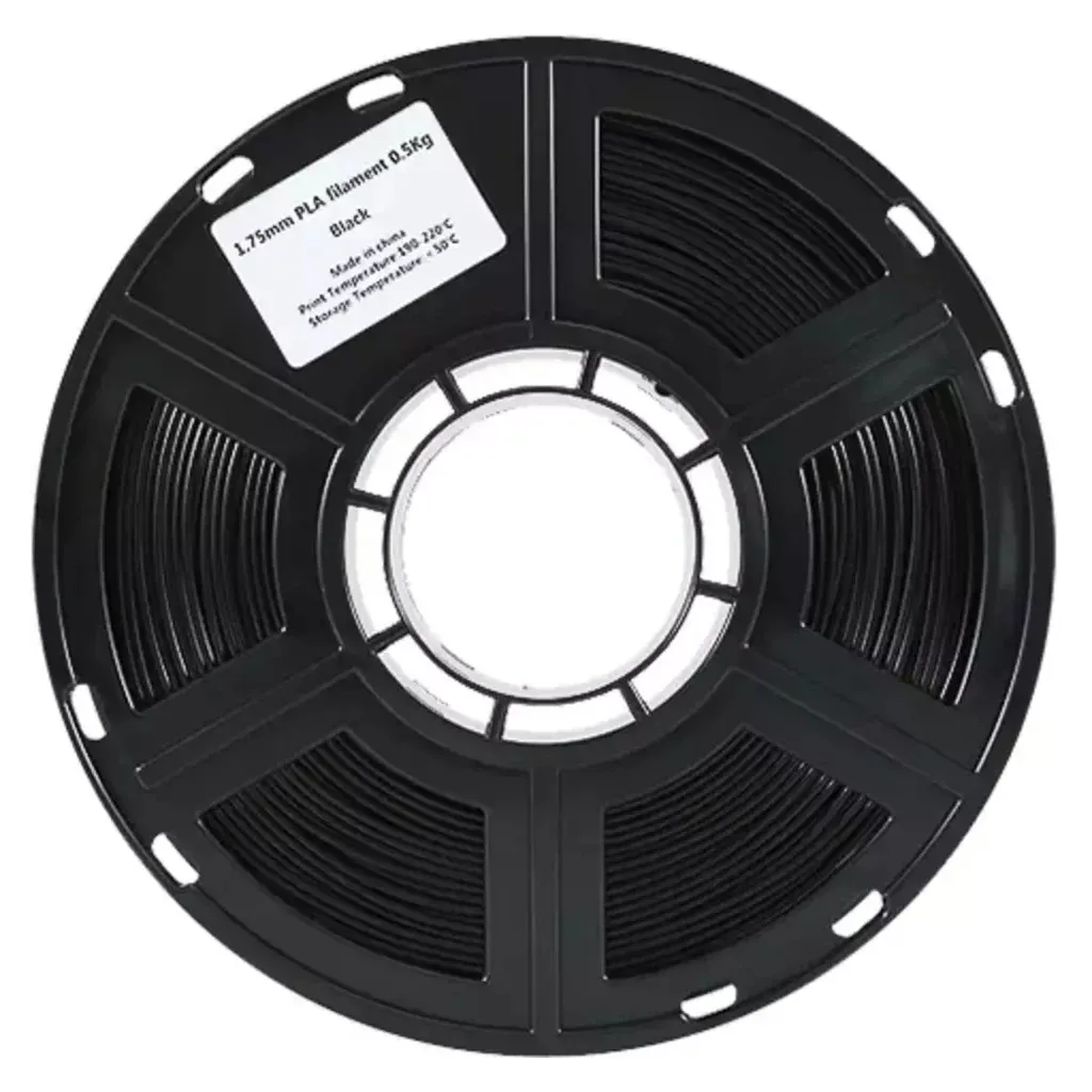 Пластик для 3D-принтера Flashforge PLA 1,75mm 0,5kg Black (PB2)