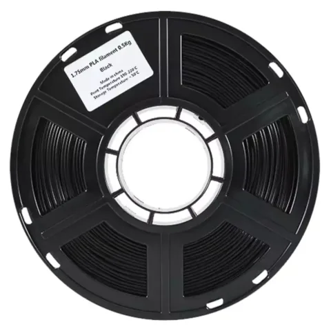 Пластик для 3D-принтера Flashforge PLA 1,75mm 0,5kg Black (PB2)