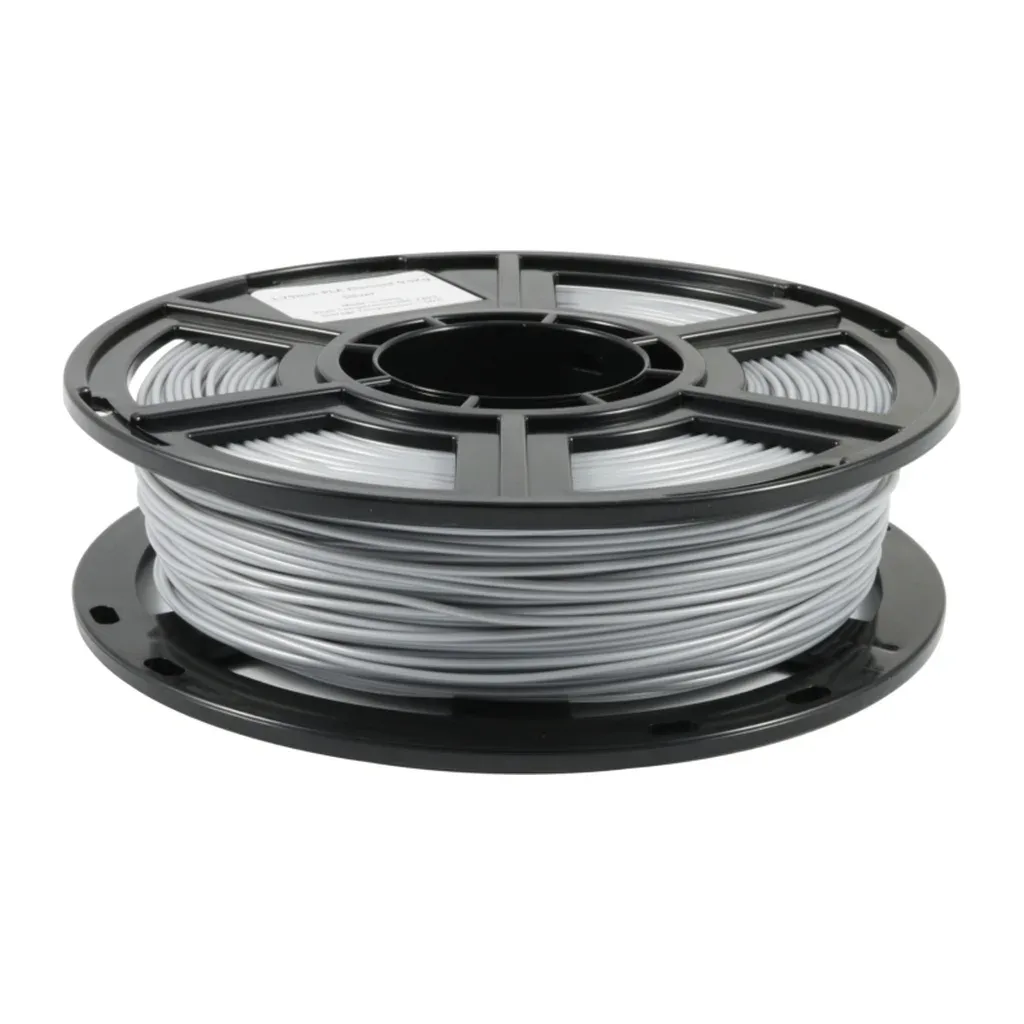 Пластик для 3D-принтера Flashforge PLA 1,75mm 0,5kg Silver (PS2)