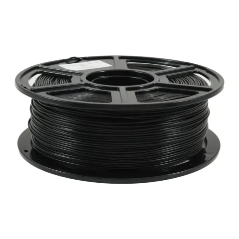 Пластик для 3D-принтера Flashforge PLA 1,75mm 1kg Black (PB1)