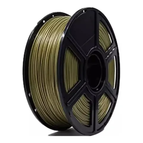 Пластик для 3D-принтера Flashforge PLA 1,75mm 1kg Gold (9004248001)