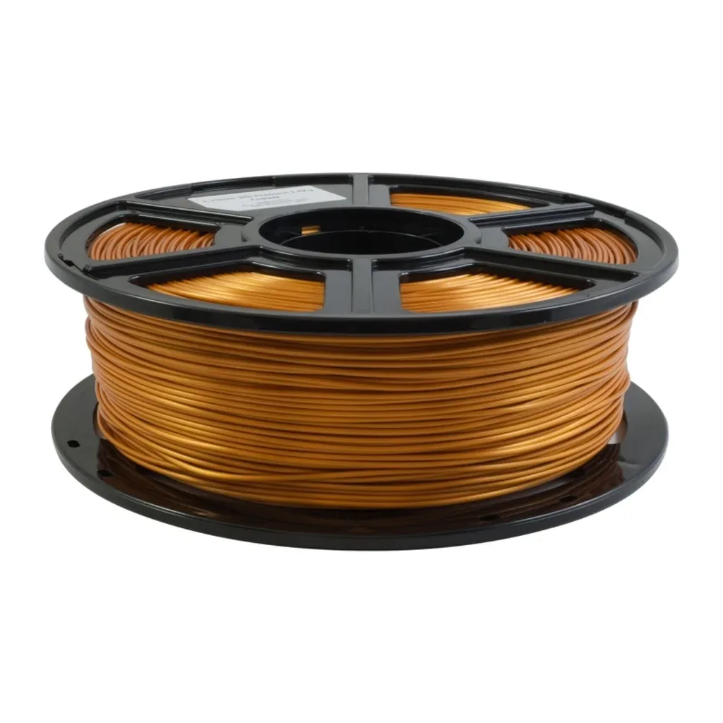 Пластик для 3D-принтера Flashforge PLA 1,75mm 1kg Silk Copper (SLC)