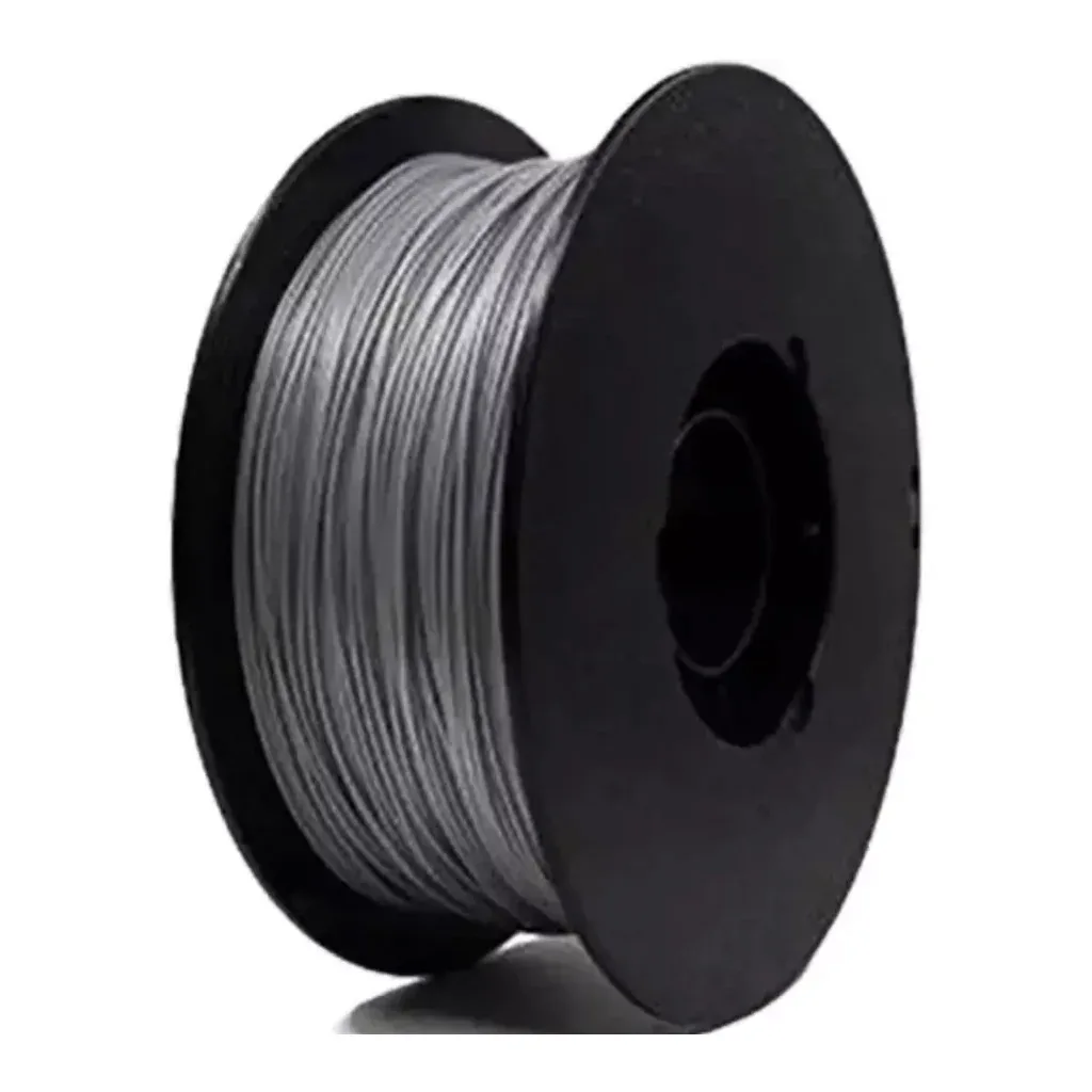 Пластик для 3D-принтера Flashforge PLA 1,75mm 1kg Silver (PS1)