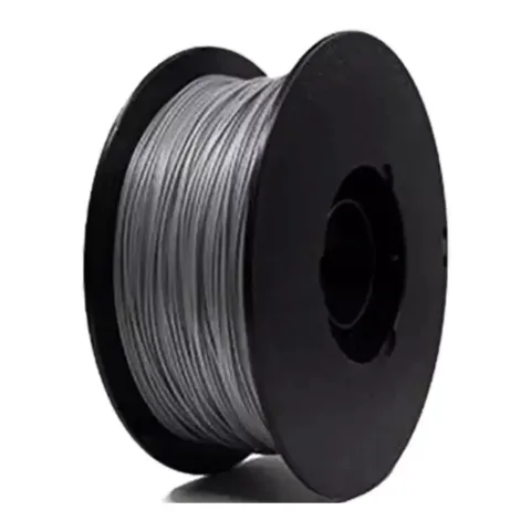 Пластик для 3D-принтера Flashforge PLA 1,75mm 1kg Silver (PS1)