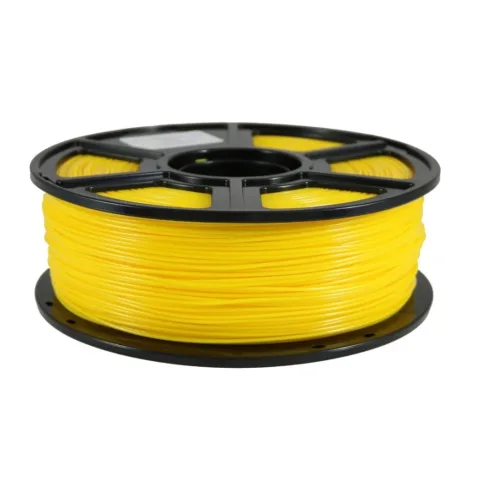 Пластик для 3D-принтера Flashforge PLA 1,75mm 1kg Yellow (90006319001)