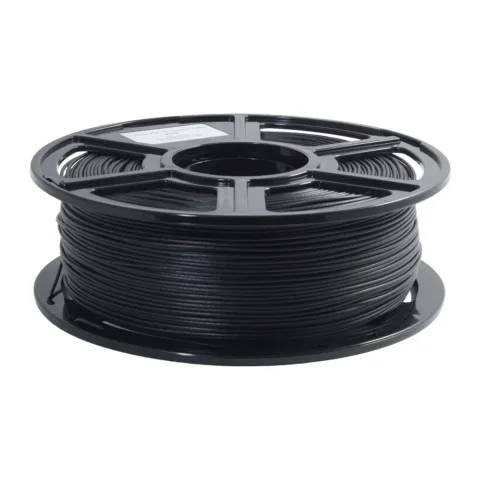 Пластик для 3D-принтера Flashforge PLA-CF 1,75mm 1kg Black (90007818001)
