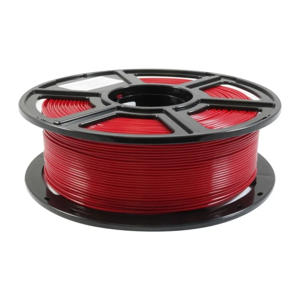 Пластик для 3D-принтера Flashforge PLA High speed 1,75mm 1kg FIRE ENG RED (90010001001)