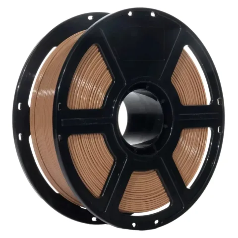 Пластик для 3D-принтера Flashforge PLA High speed 1,75mm 1kg LIGHT BROWN (90009993001)