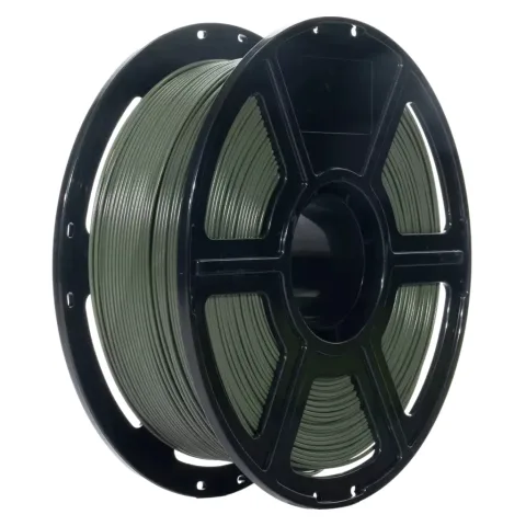 Пластик для 3D-принтера Flashforge PLA High speed 1,75mm 1kg OLIVE GREEN (90009992001)