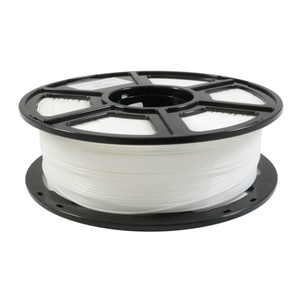 Пластик для 3D-принтера Flashforge PLA High speed 1,75mm 1kg WHITE (90009596001)
