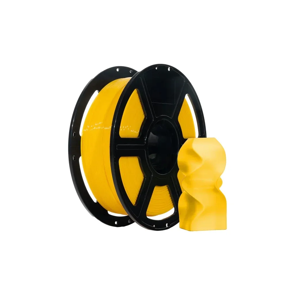 Пластик для 3D-принтера Flashforge PLA High speed 1,75mm 1kg YELLOW (90009997001)