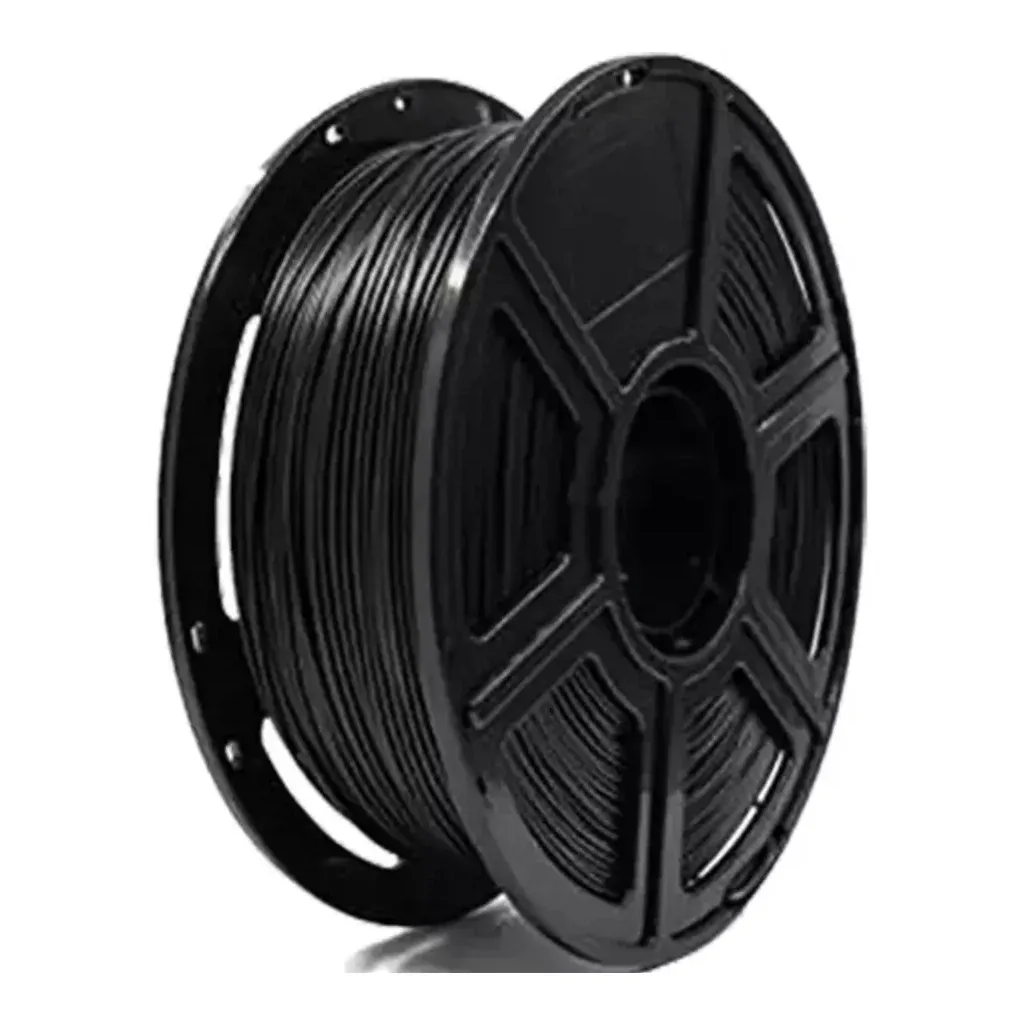 Пластик для 3D-принтера Flashforge PLA Matte 1,75mm 1kg Black (90007476001)