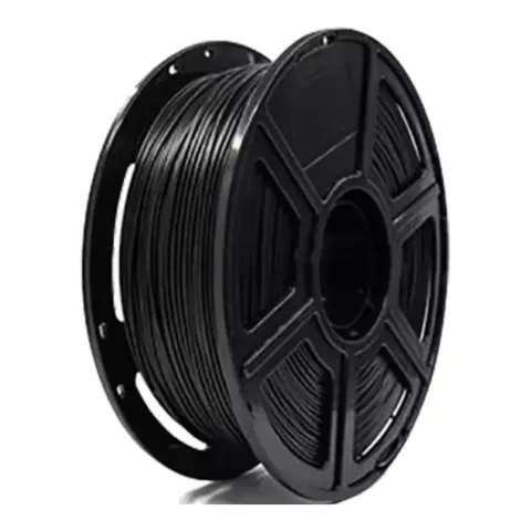 Пластик для 3D-принтера Flashforge PLA Matte 1,75mm 1kg Black (90007476001)