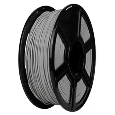 Пластик для 3D-принтера Flashforge PLA Matte 1,75mm 1kg Grey Light (90007484001)