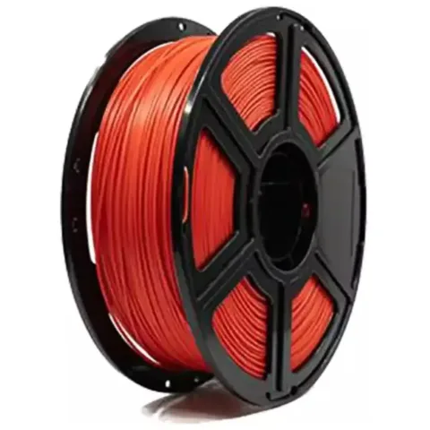 Пластик для 3D-принтера Flashforge PLA Matte 1,75mm 1kg Red (90007986001)