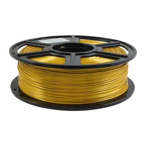 Пластик для 3D-принтера Flashforge PLA PRO 1,75mm 1kg Gold (90006834001)
