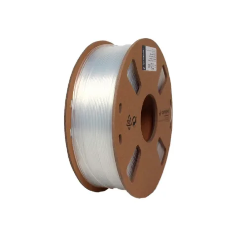 Пластик для 3D-принтера Gembird ABS, 1.75 мм, 1kg, transparent (3DP-ABS1.75-01-TR)