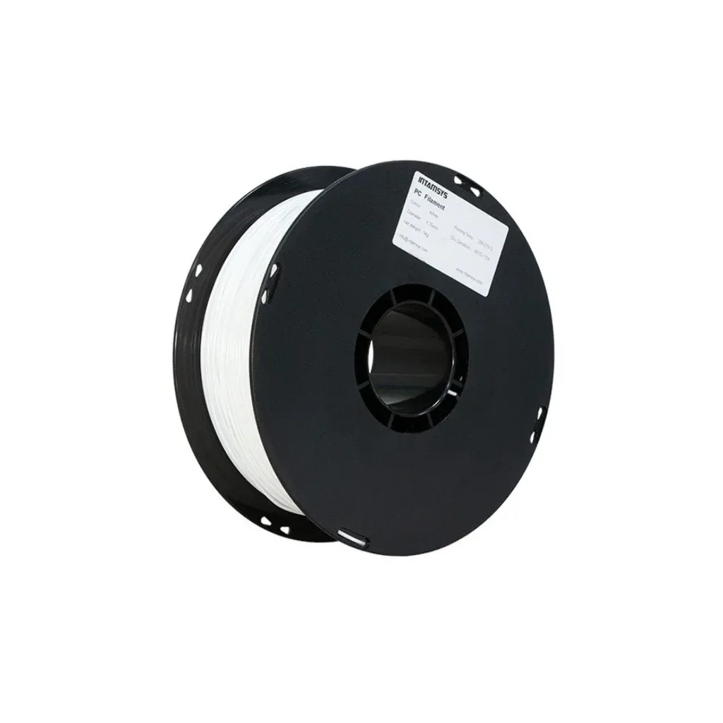 Пластик для 3D-принтера Intamsys PC 1,75mm 1kg White (1103-0001)