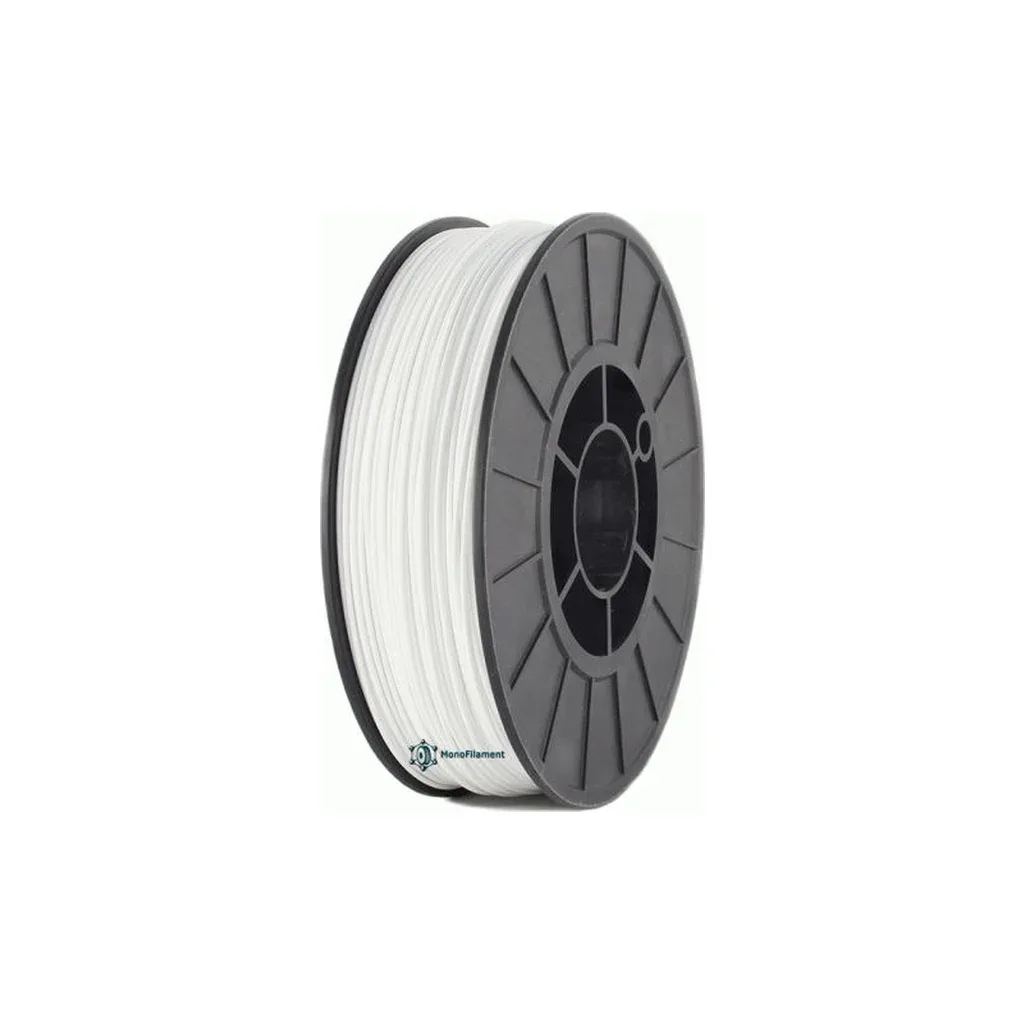 Пластик для 3D-принтера MonoFilament ELASTAN D160 1,75mm 0,75kg white (2500012002132)