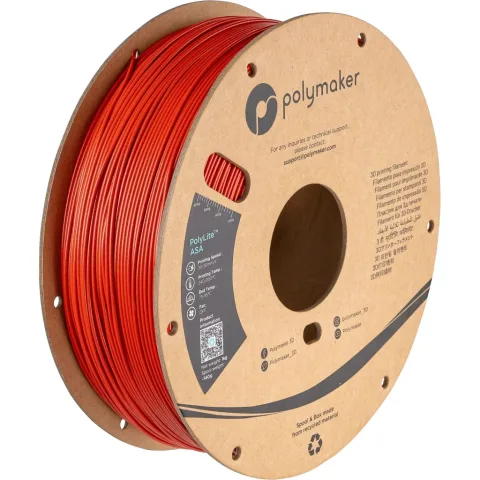 Пластик для 3D-принтера Polymaker ASA 1,75mm GALAXY RED 1kg (PF01035)