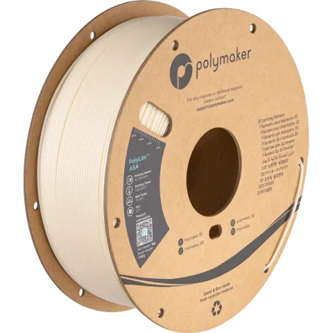 Пластик для 3D-принтера Polymaker ASA 1,75mm NATURAL 3kg (PF01022)