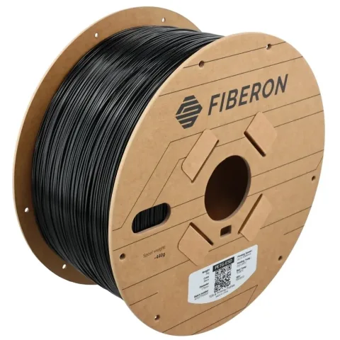 Пластик для 3D-принтера Polymaker Fiberon PET-GF15 1,75mm 3kg BLACK (FL02002)