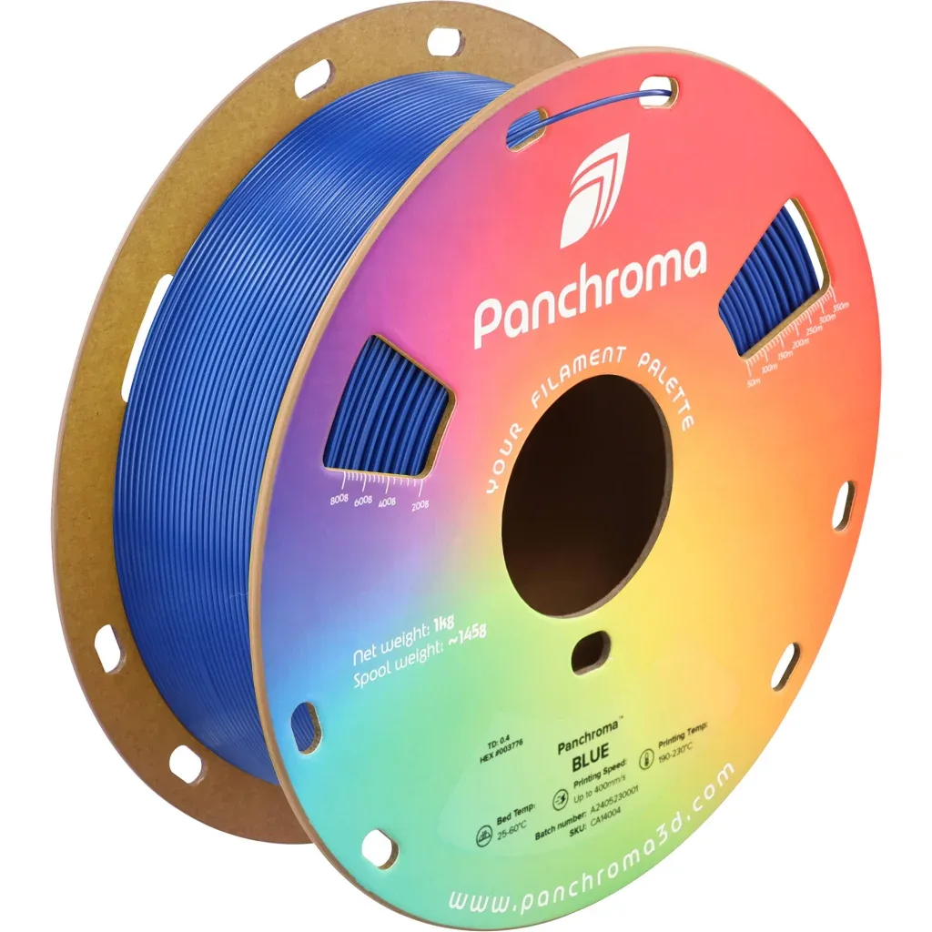 Пластик для 3D-принтера Polymaker PANCHROMA CoPE 1,75mm 1kg BLUE (CA14004)