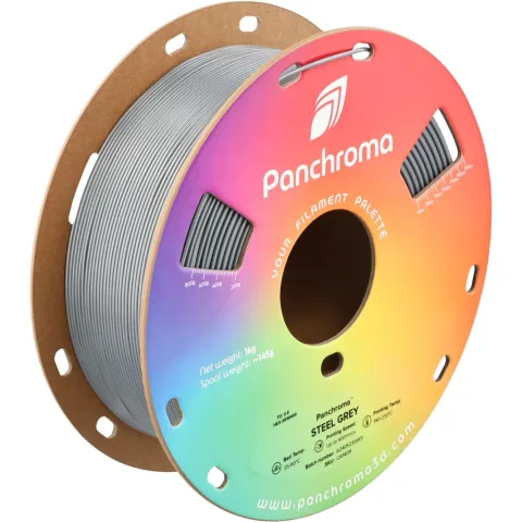 Пластик для 3D-принтера Polymaker PANCHROMA CoPE 1,75mm 1kg STEEL GREY (CA14011)
