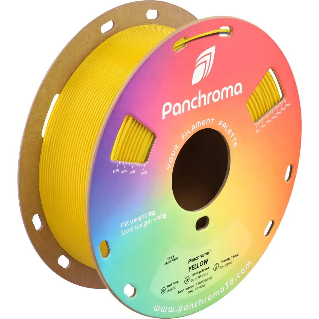 Пластик для 3D-принтера Polymaker PANCHROMA CoPE 1,75mm 1kg YELLOW (CA14006)