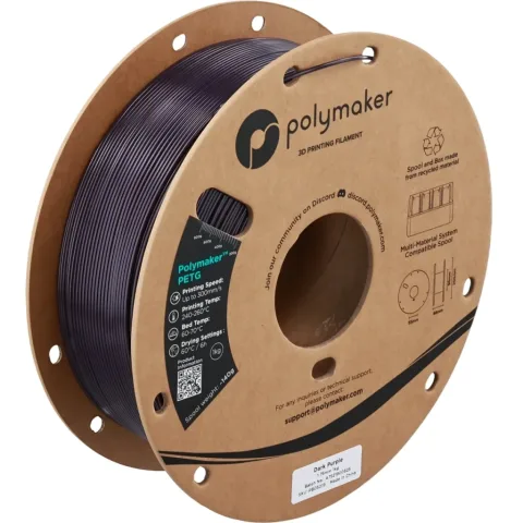 Пластик для 3D-принтера Polymaker PETG 1,75mm 1kg DARK PURPLE (PB05019)