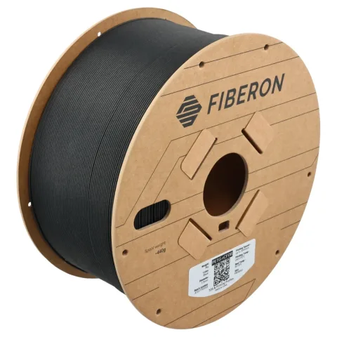 Пластик для 3D-принтера Polymaker PETG-RCF08 1,75mm 3kg BLACK (FB04002)
