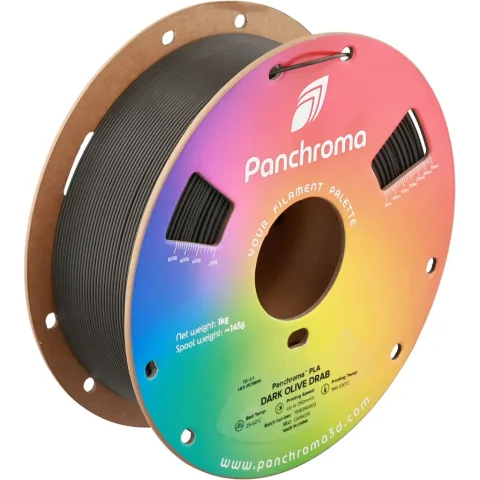 Пластик для 3D-принтера Polymaker PLA Panchroma 1,75mm 1kg Dark Olive Drab (CA19026)