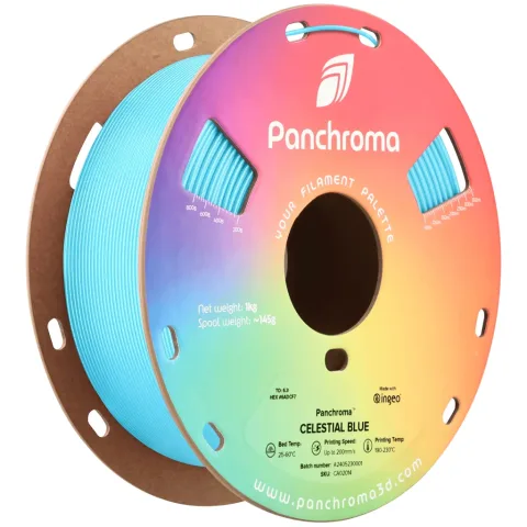 Пластик для 3D-принтера Polymaker PLA PANCHROMA CELESTIAL 1,75mm 1kg BLUE (CA02014)