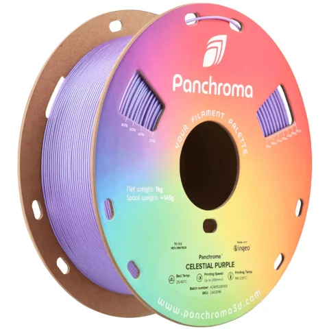 Пластик для 3D-принтера Polymaker PLA PANCHROMA CELESTIAL 1,75mm 1kg PURPLE (CA02016)