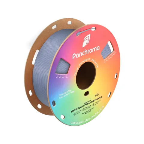 Пластик для 3D-принтера Polymaker PLA PANCHROMA DUAL MATTE 1,75mm 1kg FOGGY (CA04046)