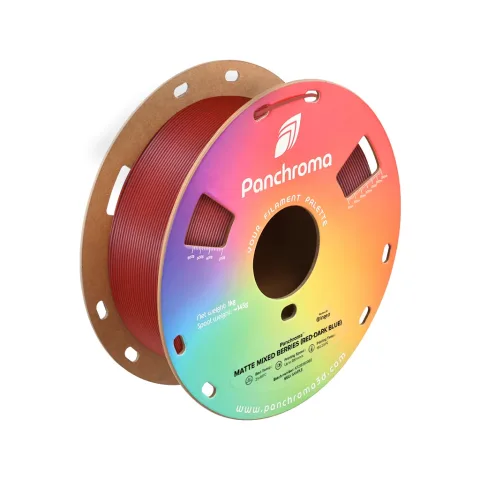 Пластик для 3D-принтера Polymaker PLA PANCHROMA DUAL MATTE 1,75mm 1kg MIXED BERRIES (CA04048)