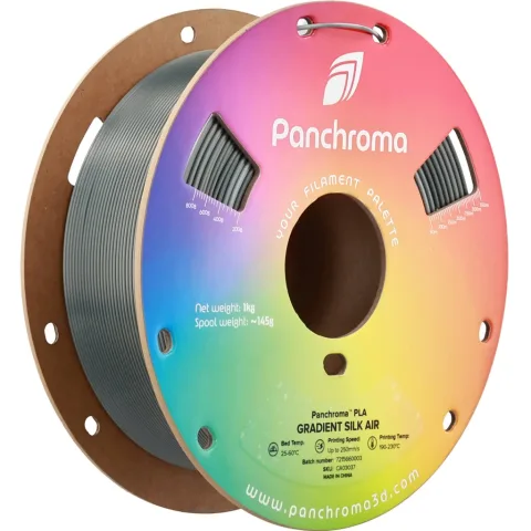 Пластик для 3D-принтера Polymaker PLA PANCHROMA GRADIENT 1,75mm 1kg SILK AIR (CA03037)