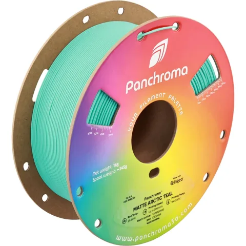 Пластик для 3D-принтера Polymaker PLA PANCHROMA MATTE 1,75mm 1kg ARCTIC TEAL (CA04006)