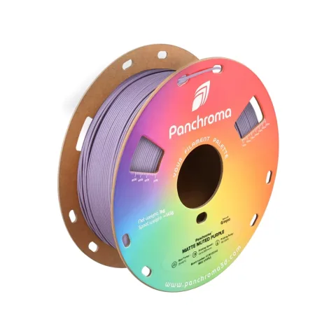Пластик для 3D-принтера Polymaker PLA PANCHROMA MATTE 1,75mm 1kg MUTED PURPLE (CA04026)