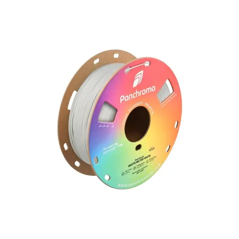 Пластик для 3D-принтера Polymaker PLA PANCHROMA MATTE 1,75mm 1kg MUTED WHITE (CA04028)