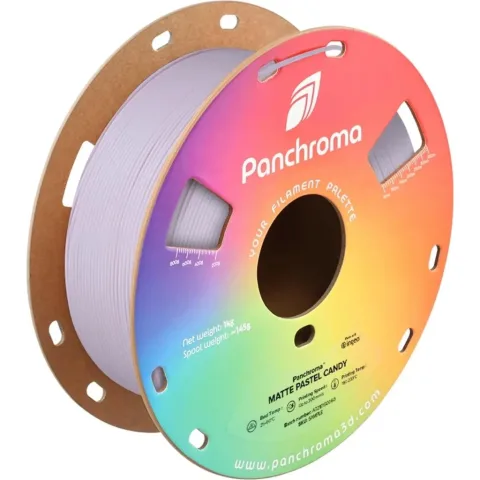 Пластик для 3D-принтера Polymaker PLA PANCHROMA MATTE 1,75mm 1kg PASTEL CANDY (CA04030)