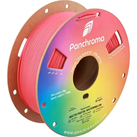 Пластик для 3D-принтера Polymaker PLA PANCHROMA MATTE 1,75mm 1kg PASTEL WATERMELON (CA04035)