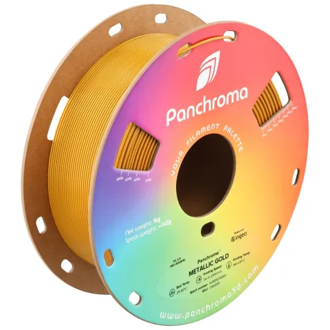 Пластик для 3D-принтера Polymaker PLA PANCHROMA METALLIC 1,75mm 1kg GOLD (CA02011)