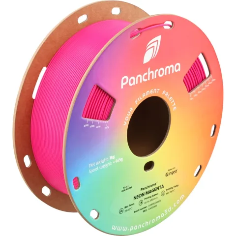 Пластик для 3D-принтера Polymaker PLA PANCHROMA NEON 1,75mm 1kg MAGENTA (CA02009)