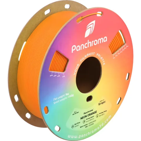 Пластик для 3D-принтера Polymaker PLA PANCHROMA NEON 1,75mm 1kg ORANGE (CA02008)