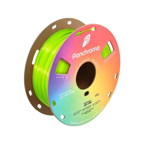 Пластик для 3D-принтера Polymaker PLA PANCHROMA SILK 1,75mm 1kg LIME (CA03009)