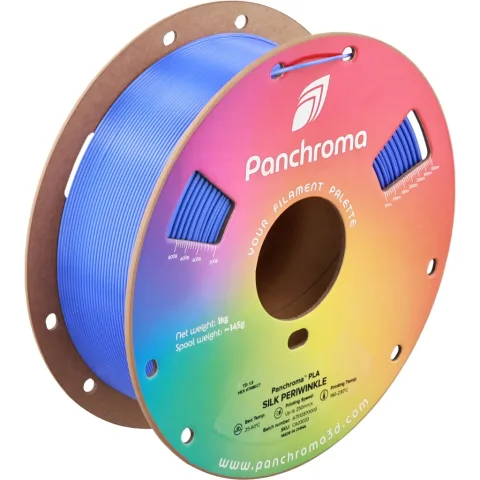 Пластик для 3D-принтера Polymaker PLA PANCHROMA SILK 1,75mm 1kg PERIWINKLE (CA03033)